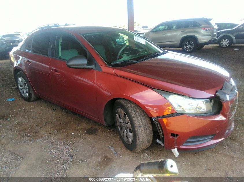 2013 CHEVROLET CRUZE LS - 1G1PA5SG0D7210316