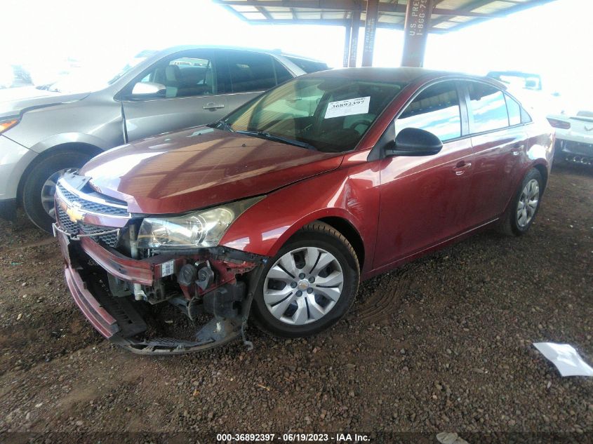 2013 CHEVROLET CRUZE LS - 1G1PA5SG0D7210316