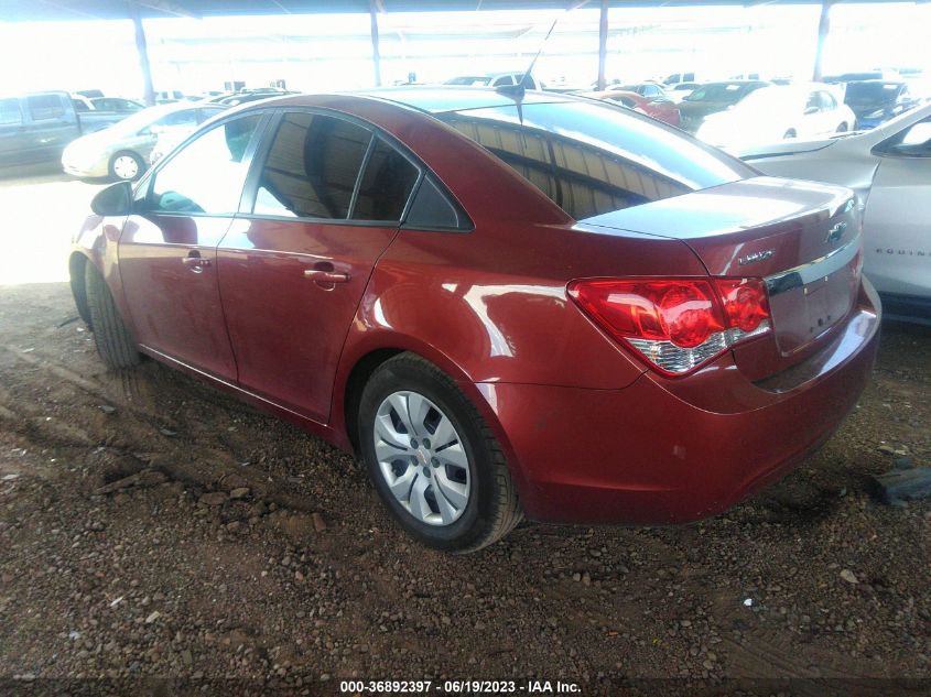 2013 CHEVROLET CRUZE LS - 1G1PA5SG0D7210316