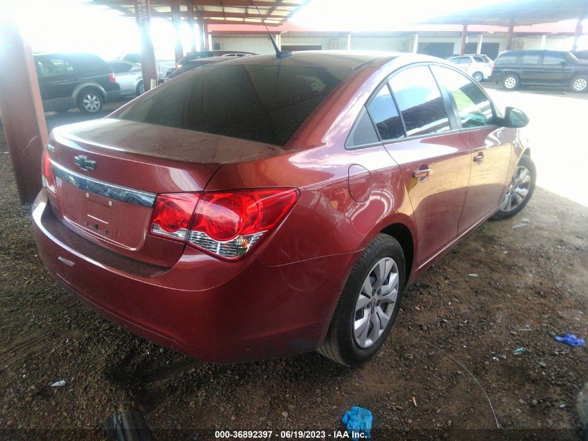 2013 CHEVROLET CRUZE LS - 1G1PA5SG0D7210316