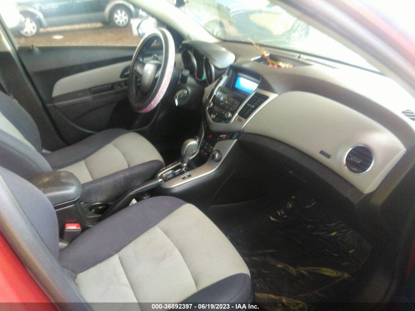 2013 CHEVROLET CRUZE LS - 1G1PA5SG0D7210316