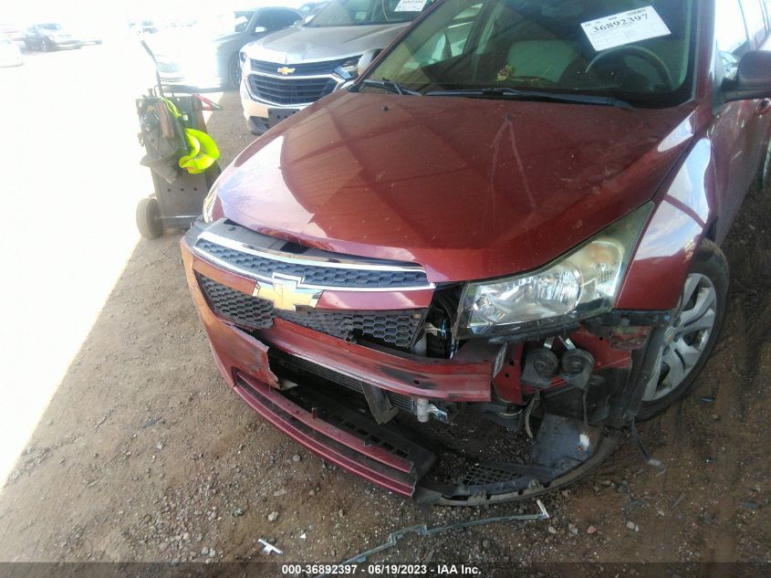 2013 CHEVROLET CRUZE LS - 1G1PA5SG0D7210316