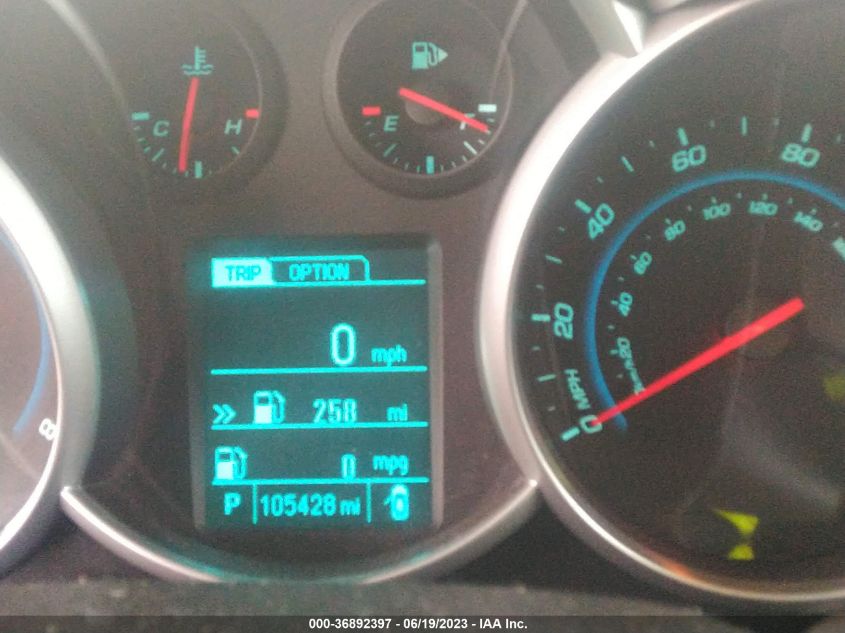 2013 CHEVROLET CRUZE LS - 1G1PA5SG0D7210316