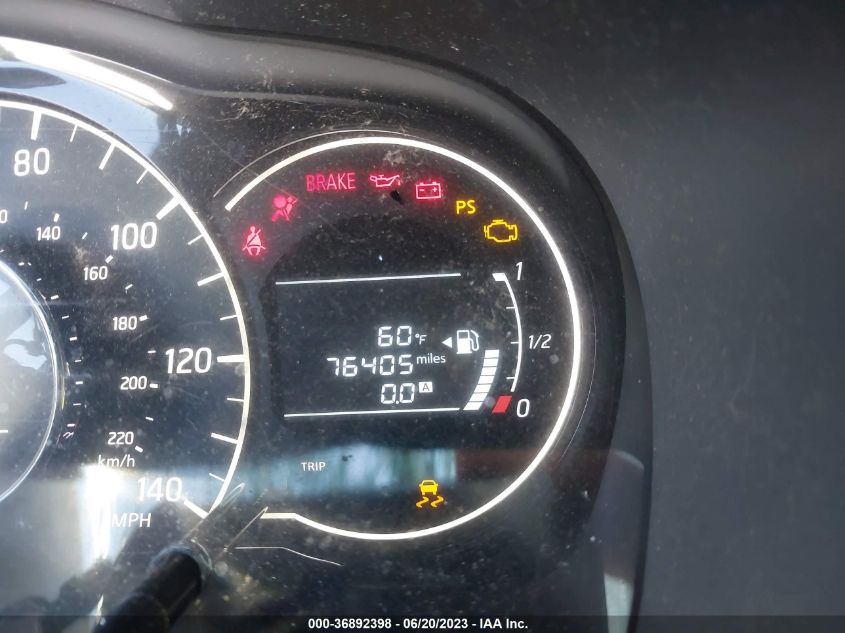2016 NISSAN VERSA NOTE S/S PLUS/SV/SR/SL - 3N1CE2CP0GL365913