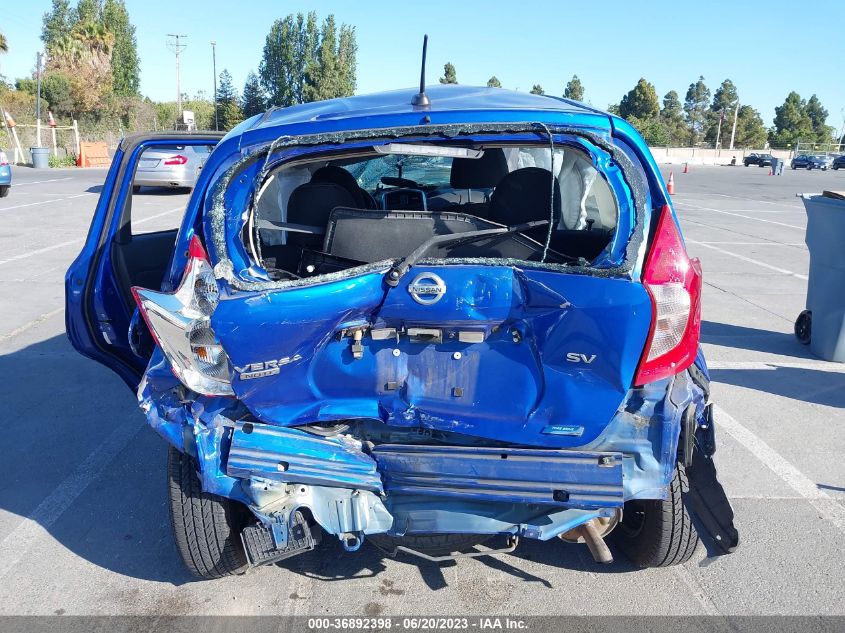 2016 NISSAN VERSA NOTE S/S PLUS/SV/SR/SL - 3N1CE2CP0GL365913
