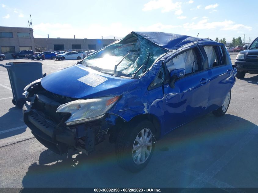 2016 NISSAN VERSA NOTE S/S PLUS/SV/SR/SL - 3N1CE2CP0GL365913