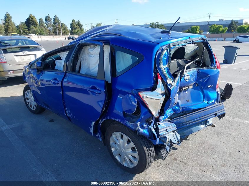 2016 NISSAN VERSA NOTE S/S PLUS/SV/SR/SL - 3N1CE2CP0GL365913