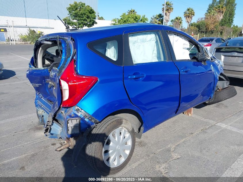 2016 NISSAN VERSA NOTE S/S PLUS/SV/SR/SL - 3N1CE2CP0GL365913