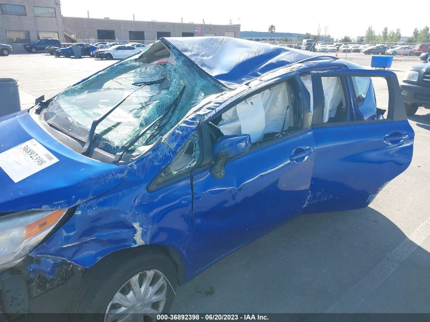 2016 NISSAN VERSA NOTE S/S PLUS/SV/SR/SL - 3N1CE2CP0GL365913