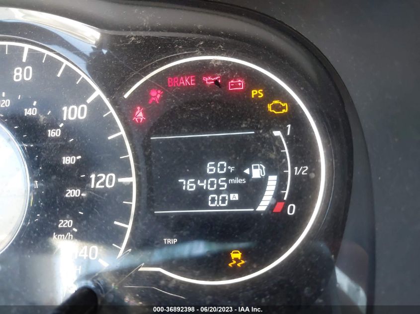 2016 NISSAN VERSA NOTE S/S PLUS/SV/SR/SL - 3N1CE2CP0GL365913
