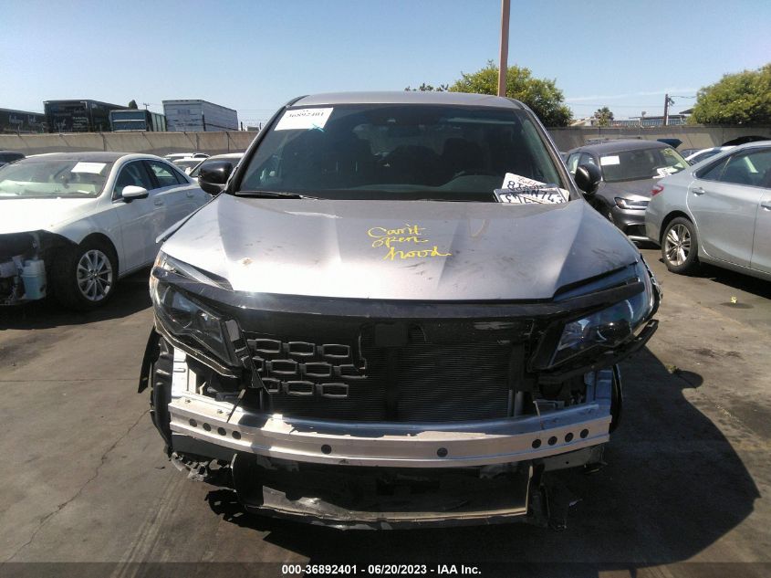 2020 HONDA PASSPORT SPORT - 5FNYF7H20LB005527