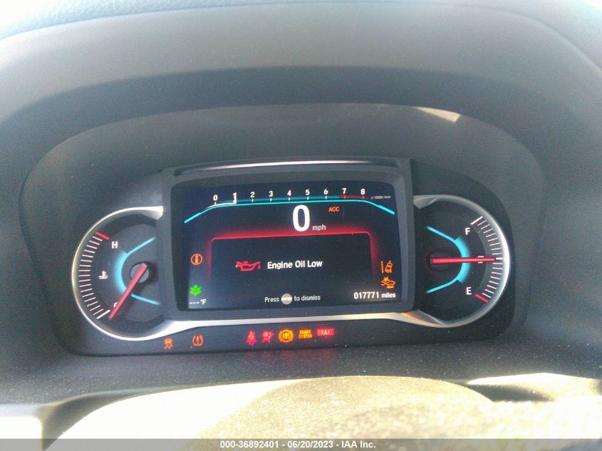 2020 HONDA PASSPORT SPORT - 5FNYF7H20LB005527