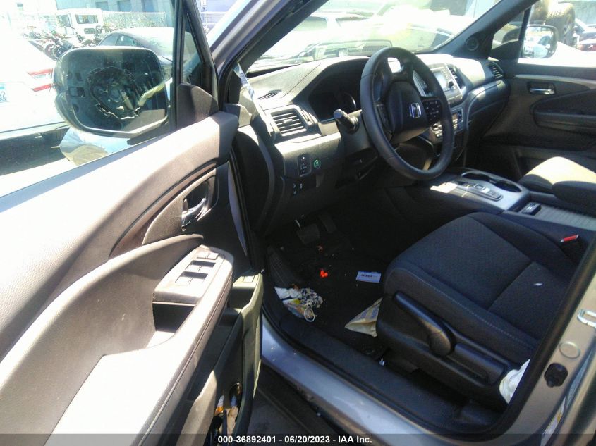 2020 HONDA PASSPORT SPORT - 5FNYF7H20LB005527