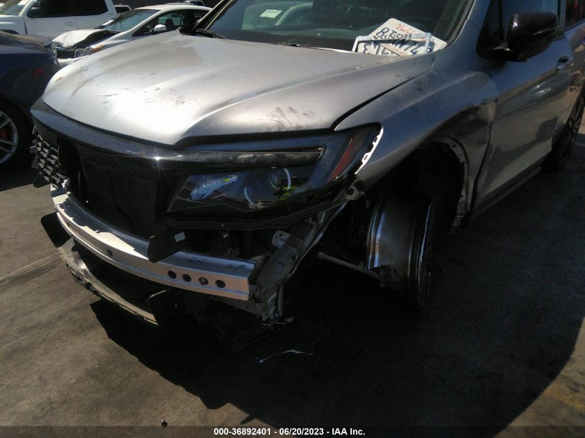 2020 HONDA PASSPORT SPORT - 5FNYF7H20LB005527