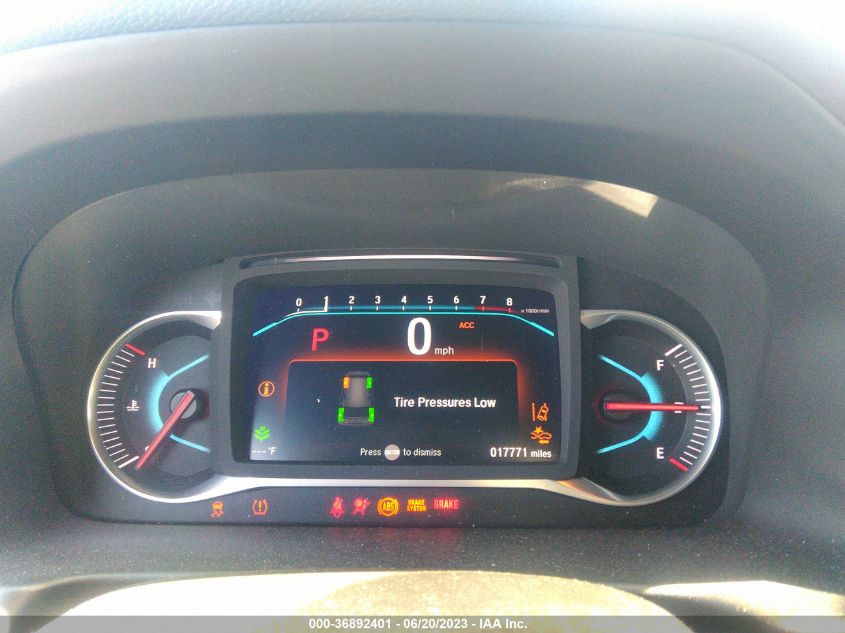 2020 HONDA PASSPORT SPORT - 5FNYF7H20LB005527