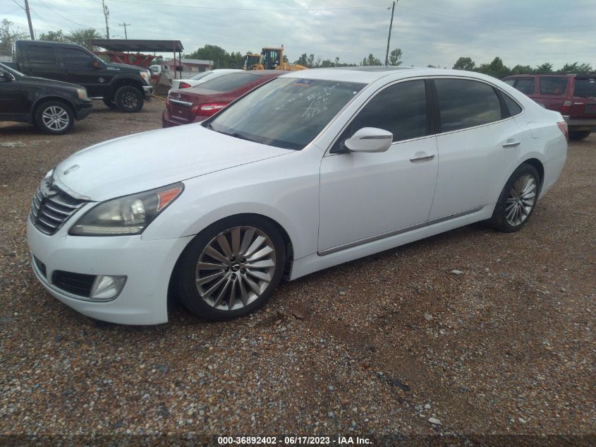 2014 HYUNDAI EQUUS SIGNATURE KMHGH4JH3EU085088