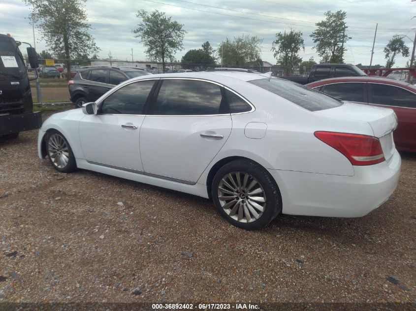 2014 HYUNDAI EQUUS SIGNATURE KMHGH4JH3EU085088