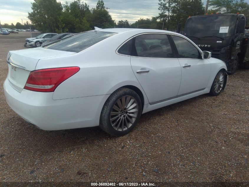 2014 HYUNDAI EQUUS SIGNATURE KMHGH4JH3EU085088