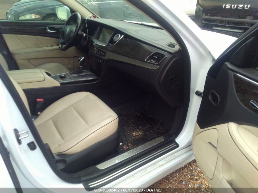 2014 HYUNDAI EQUUS SIGNATURE KMHGH4JH3EU085088