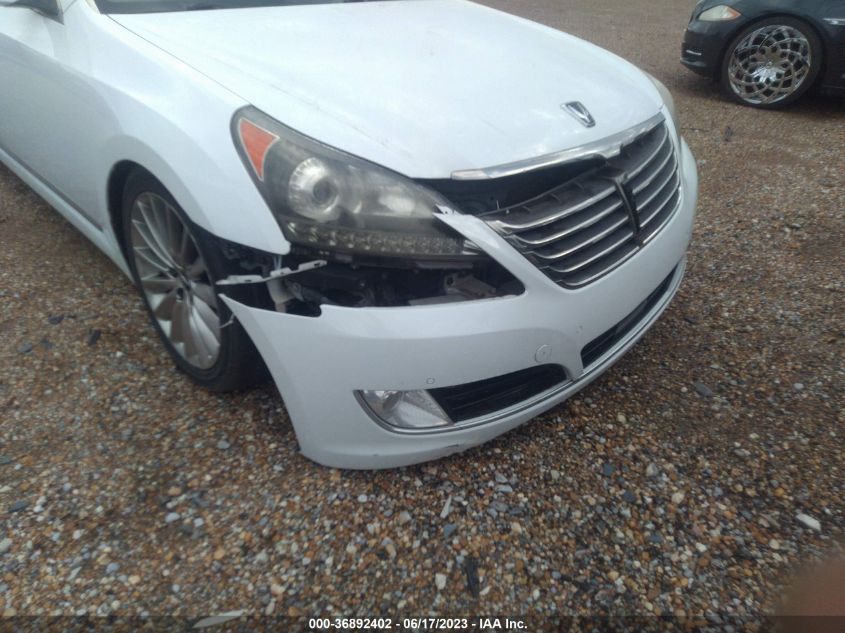 2014 HYUNDAI EQUUS SIGNATURE KMHGH4JH3EU085088