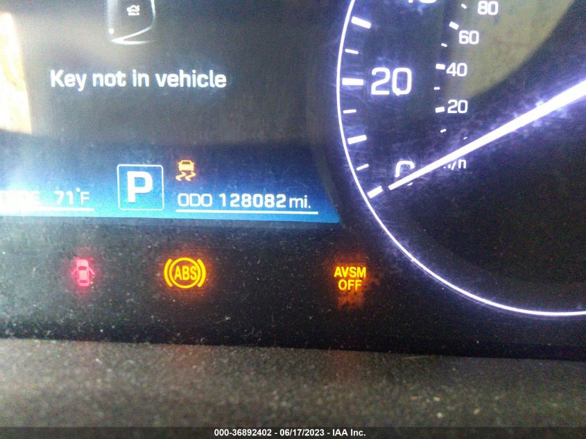 2014 HYUNDAI EQUUS SIGNATURE KMHGH4JH3EU085088