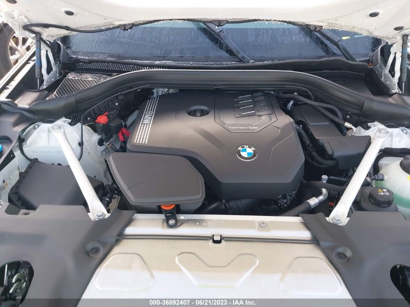2023 BMW X4 XDRIVE30I - 5UX33DT03P9S42311