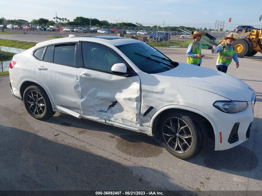 2023 BMW X4 XDRIVE30I - 5UX33DT03P9S42311