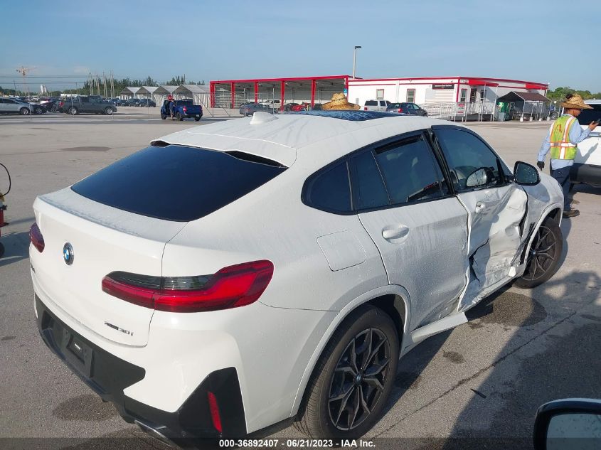 2023 BMW X4 XDRIVE30I - 5UX33DT03P9S42311