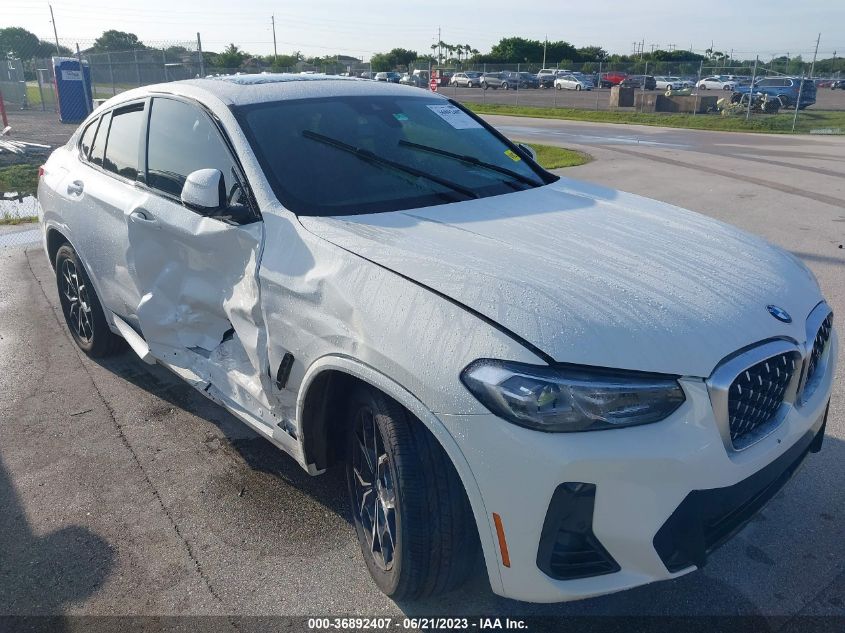 2023 BMW X4 XDRIVE30I - 5UX33DT03P9S42311