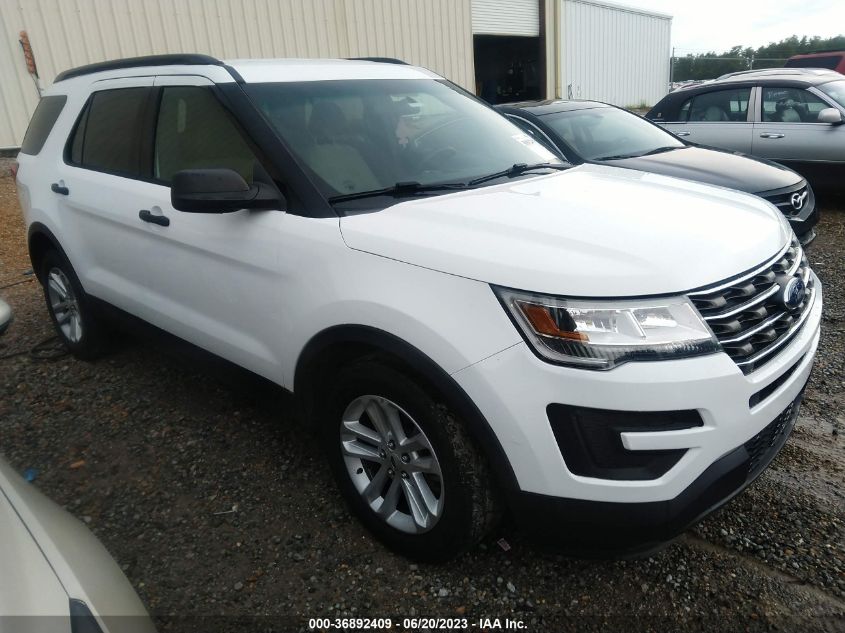 2016 FORD EXPLORER BASE - 1FM5K7B88GGB15633