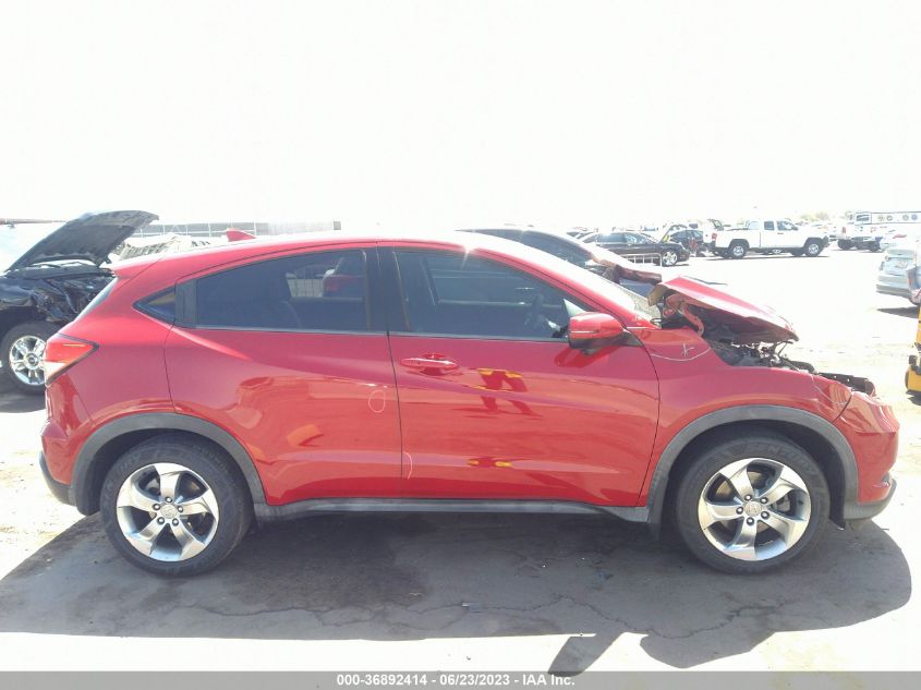 2017 HONDA HR-V EX - 3CZRU5H56HM707146