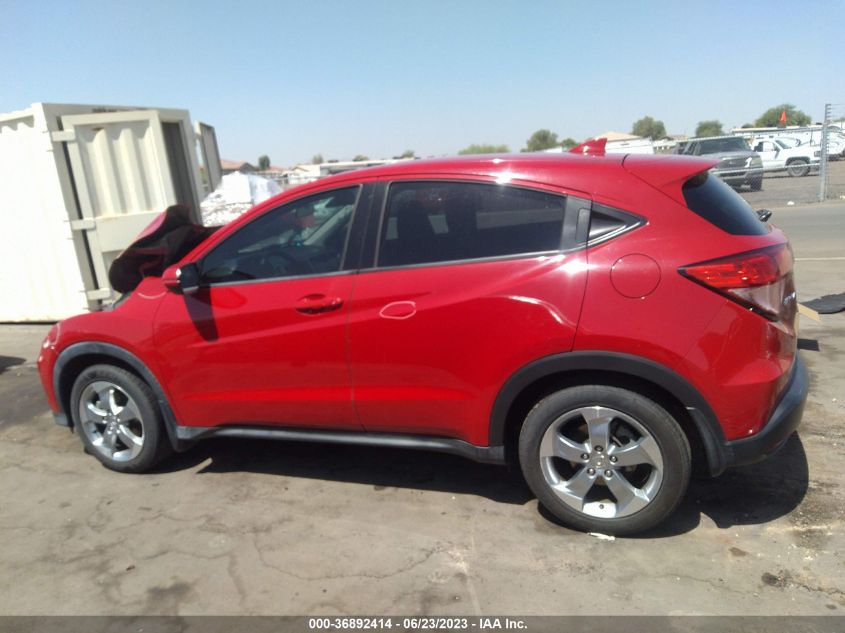 2017 HONDA HR-V EX - 3CZRU5H56HM707146