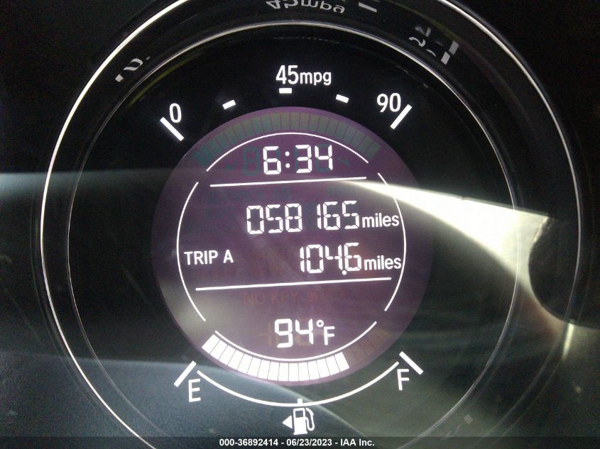 2017 HONDA HR-V EX - 3CZRU5H56HM707146