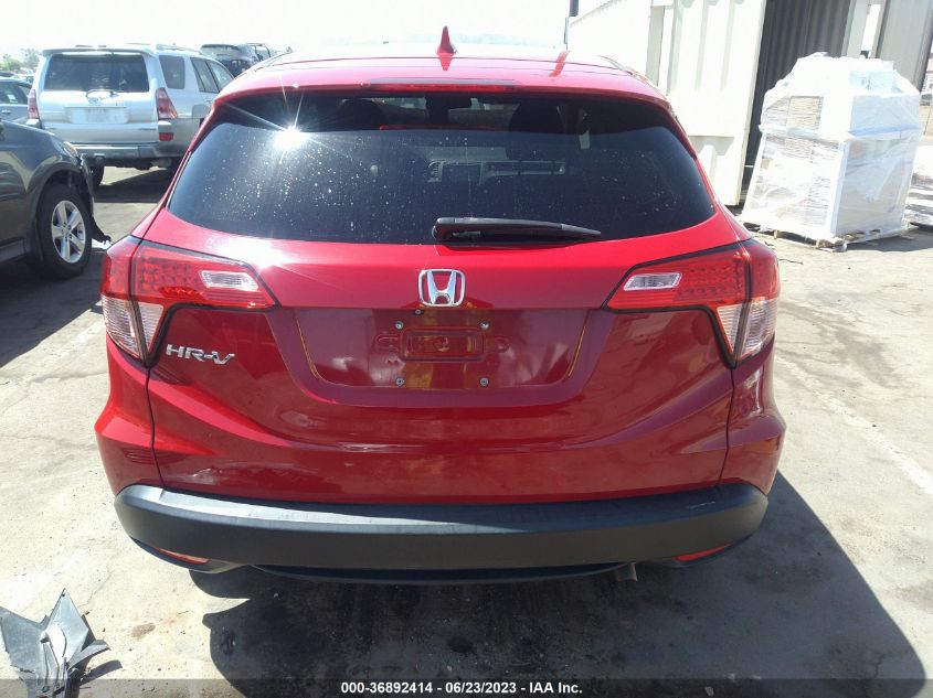 2017 HONDA HR-V EX - 3CZRU5H56HM707146