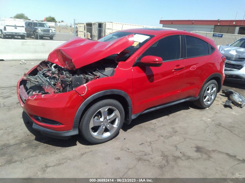 2017 HONDA HR-V EX - 3CZRU5H56HM707146