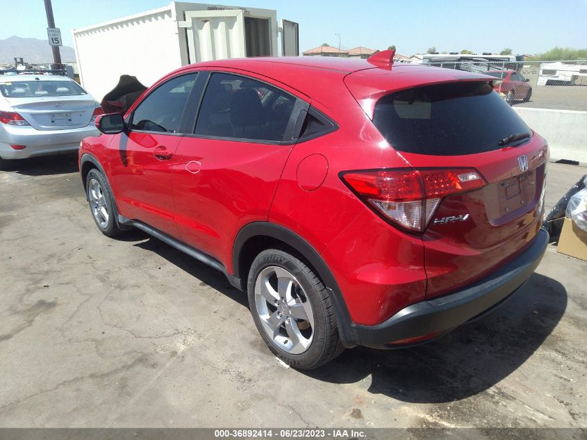 2017 HONDA HR-V EX - 3CZRU5H56HM707146