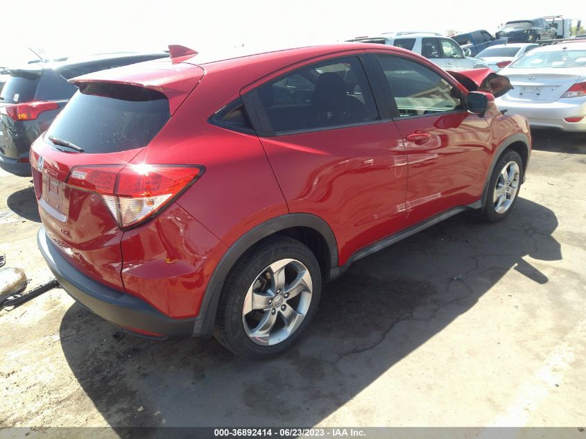 2017 HONDA HR-V EX - 3CZRU5H56HM707146