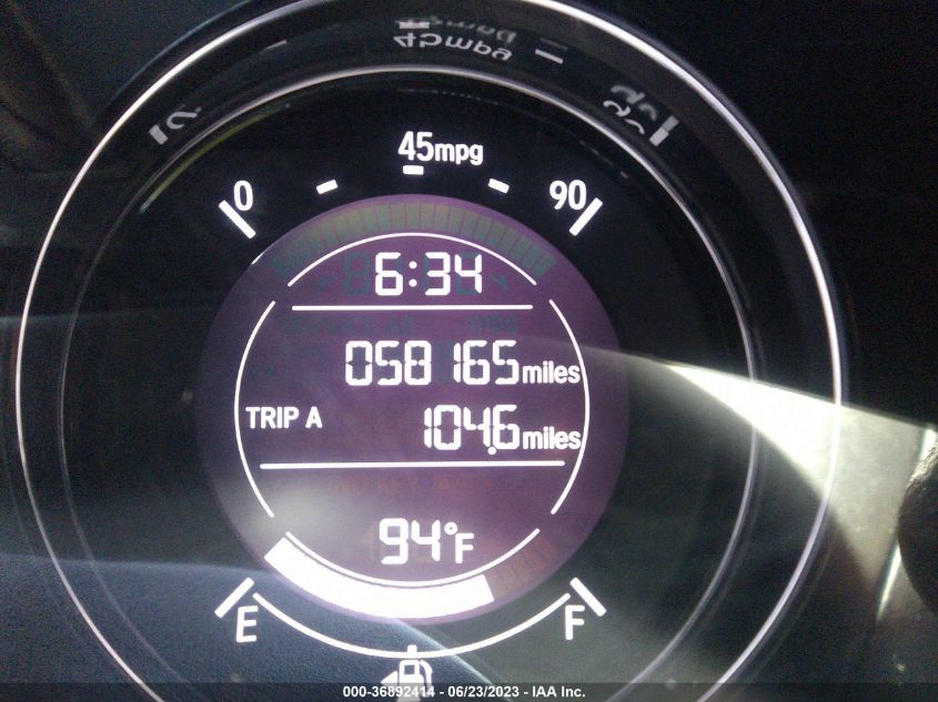 2017 HONDA HR-V EX - 3CZRU5H56HM707146