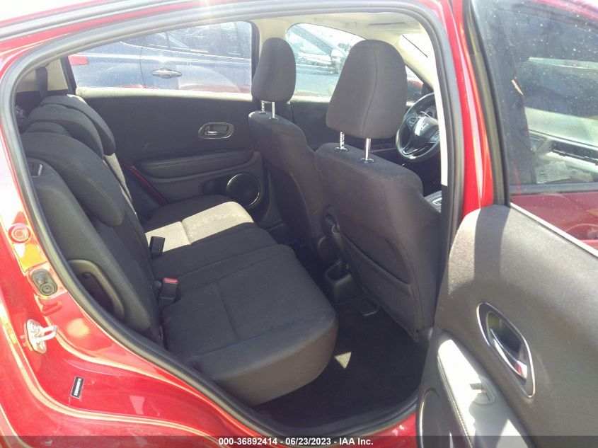 2017 HONDA HR-V EX - 3CZRU5H56HM707146