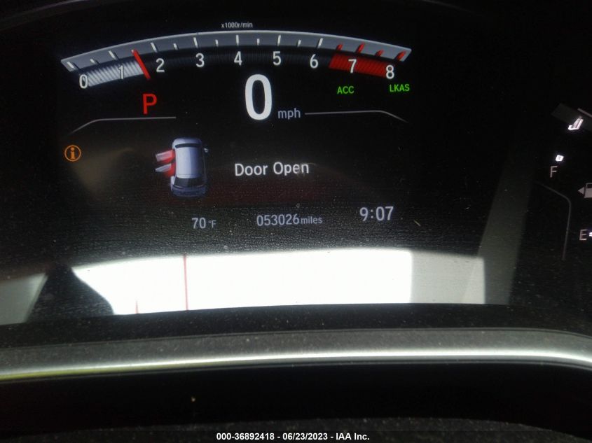 2017 HONDA CR-V EX-L - 2HKRW2H80HH654426
