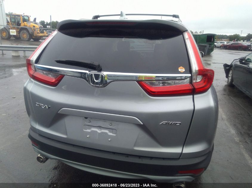 2017 HONDA CR-V EX-L - 2HKRW2H80HH654426