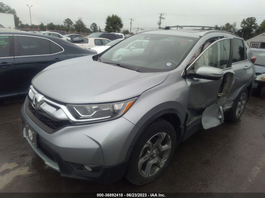 2017 HONDA CR-V EX-L - 2HKRW2H80HH654426