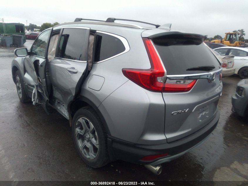 2017 HONDA CR-V EX-L - 2HKRW2H80HH654426