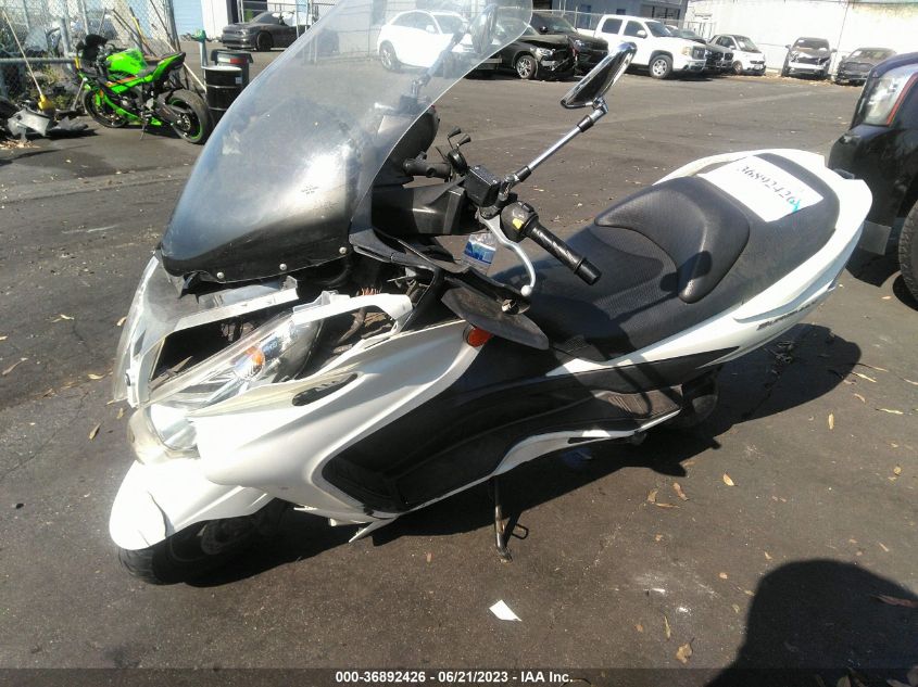 2012 SUZUKI AN400 A JS1CK44BXC2100085