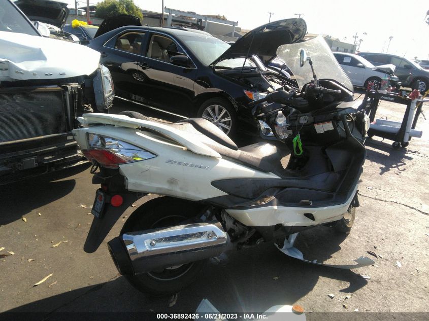 2012 SUZUKI AN400 A JS1CK44BXC2100085