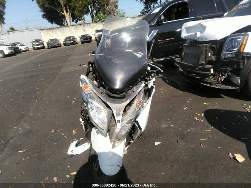2012 SUZUKI AN400 A JS1CK44BXC2100085