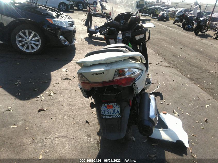 2012 SUZUKI AN400 A JS1CK44BXC2100085