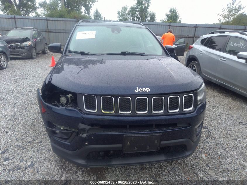 2018 JEEP COMPASS LATITUDE - 3C4NJDBB5JT336403