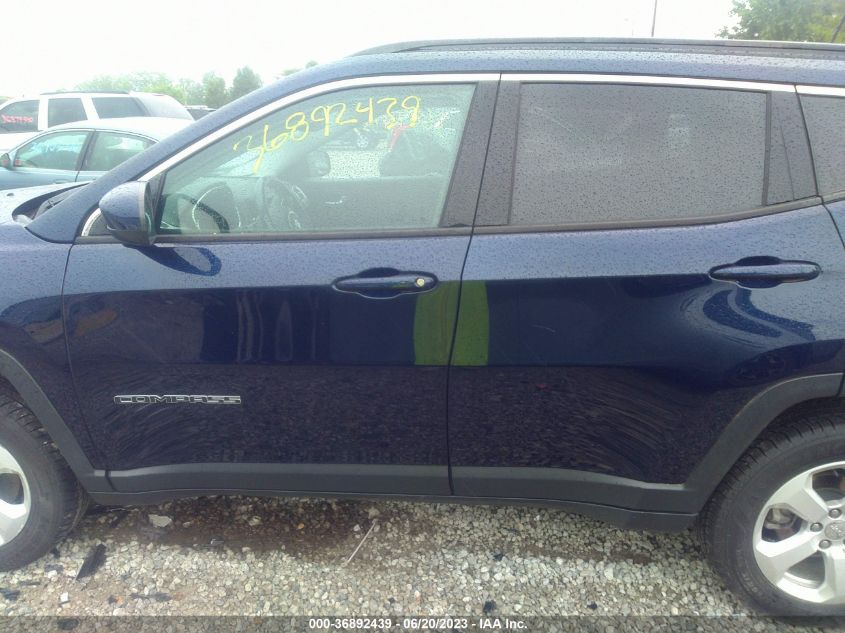 2018 JEEP COMPASS LATITUDE - 3C4NJDBB5JT336403