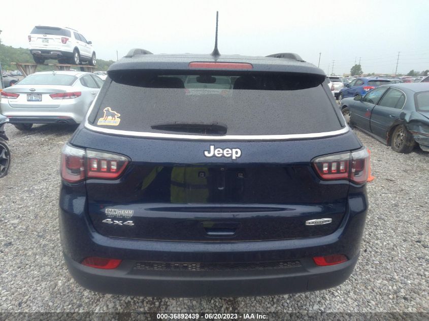 2018 JEEP COMPASS LATITUDE - 3C4NJDBB5JT336403